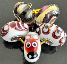 Set of 5 Trollbeads Unique Glass Kit