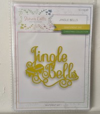 Sharon Callis Dies - Christmas Collection - Sentiment - Jingle Bells