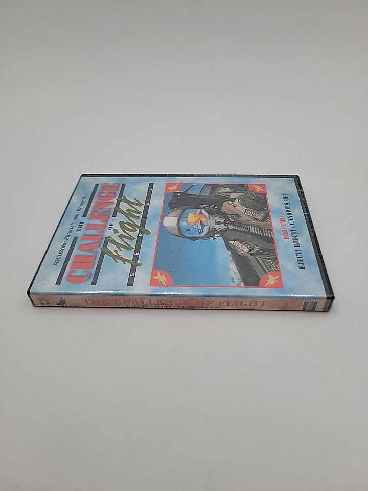 The Challenge of Flight Series DVD Military Pilot Aviation USAF - NEW/SEALED! - Imagem 4 de 4