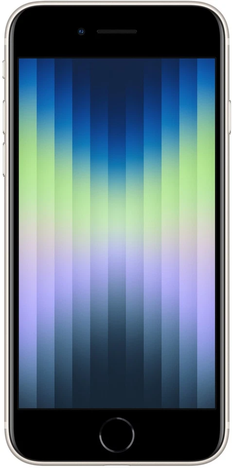 Apple iPhone SE (2022) 64 GB Polarstern, Aperto - mai usato - Immagine 2 di 3