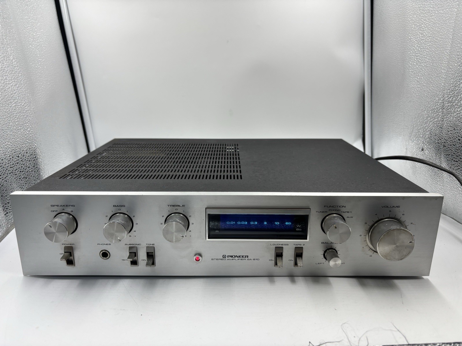 Pioneer SA-610 stereo integrated amplifier 1979