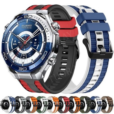 22mm Silikon Armband Für Huawei Watch GT 6 Pro 46mm GT6/5/4/3/3E/Ultimate 2 Band