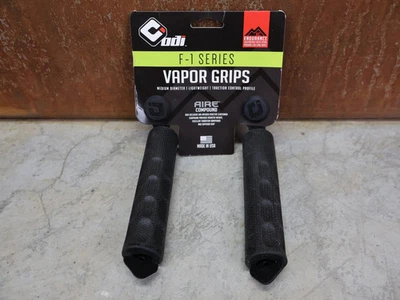 ODI F-1 SERIES VAPOR GRIPS 31.5 MM MTB GRIPS BLACK – D06FVB - Bild 1 von 4