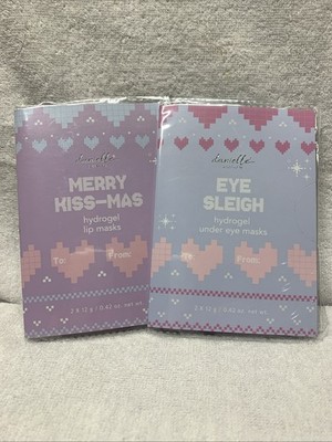 Danielle Creations Hydrogel Lip & Eye Mask Set