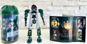 Bionicle Metru Set of 6 : 8601 8602 8603 8604 8605 8606 w/Canisters & Manuals