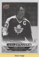 2024 Series 2 UD Canvas Retired Black & White Darryl Sittler #C253 HOF READ 13og