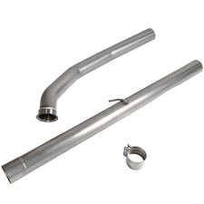 Diesel Turbo 4 Exhaust Pipe For For 2007-2012 Ram 2500 3500 Cummins 6.7l I6