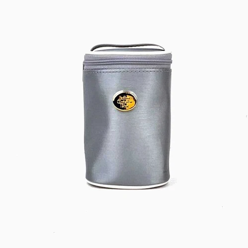Pochette Dior logo doré couleur argent 12345 64530800