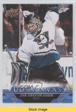 2023 Upper Deck Series 2 UD Canvas Retired Jean-Sebastien Giguere #C246 READ 0cg