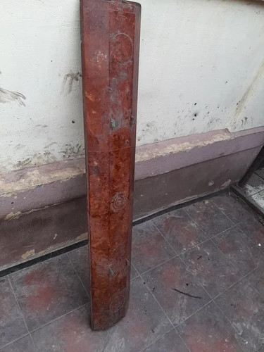 Vintage Large Bakelite Lamp Housing Base Industrial Cover 120cm 3kg Marbled Brow