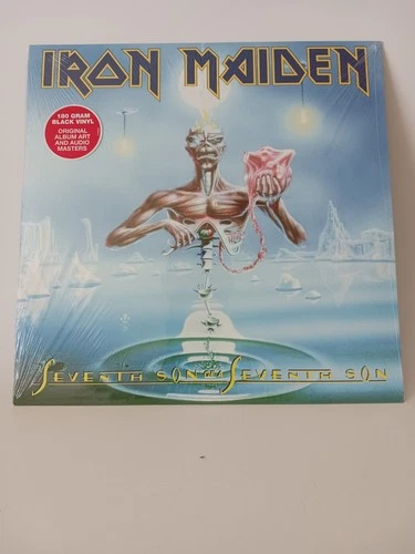 Iron Maiden Seventh Son of a Seventh Son 180 gram Black Vinyl LP 2014 - Sealed