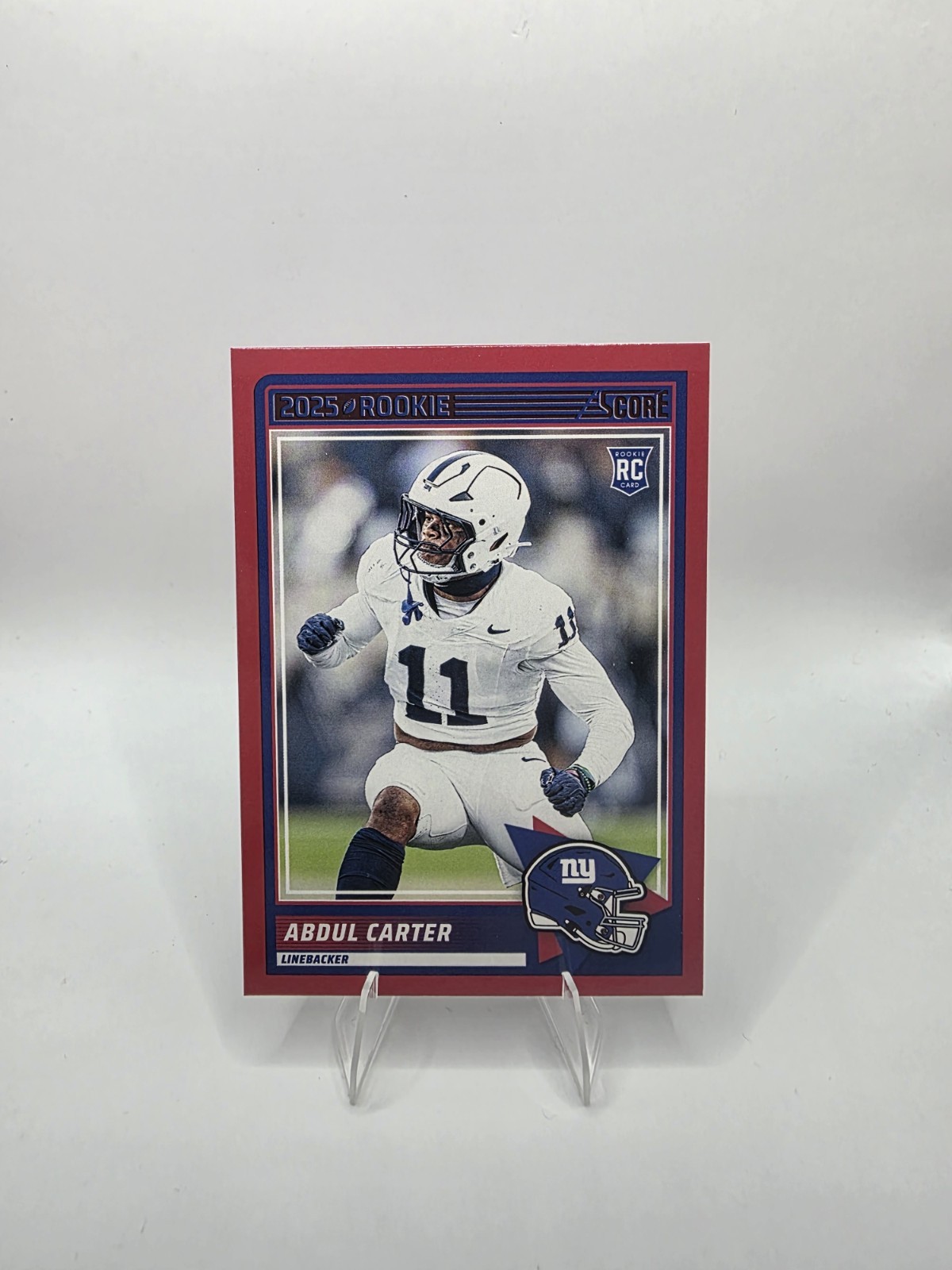 2025 Score - Rookies Abdul Carter #16 Red (RC)