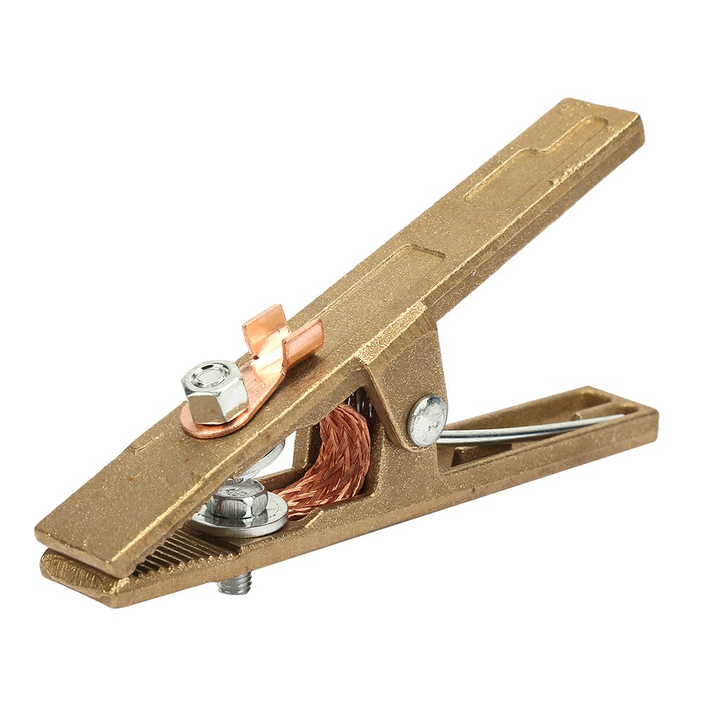 300A Brass Material A Shape Ground Welding Earth Clamp For Welding Machine 300A☜
