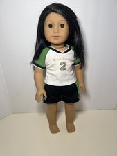 Just Like You 25 American Girl Doll With Two Outfits Soccer and Original