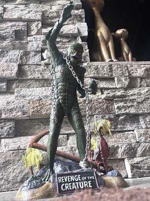 REVENGE OF THE CREATURE X-PLUS 1/8 - Black (411200077C)