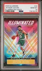 2020 Panini Illusions Basketball Gold Jayson Tatum #22