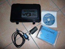 Oceanic VT3 - 3-Gas-Tauchcomputer + ein Sender + USB-Kabel