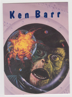 1994 Comic Images Ken Barr the Beast Within - F6 During the 1970s and 1980s