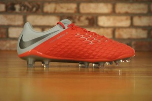 Nike Hypervenom 3 Elite Fg Botines De Fútbol ROJO CARMESÍN Gris AJ3805-601  para hombre Talla 6 | eBay