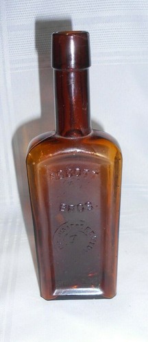 复古abbott 的兄弟多种补救措施芝加哥琥珀瓶庸医dr 医学时代 Ebay