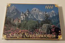 New/Sealed - Schloss Neuschwanstein Castle 1000 Pc Jigsaw Puzzle by Fame Puzzles