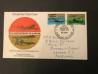 AUSTRALIA - 1970 '50th ANNIVERSARY OF QANTAS' APO First Day Cover