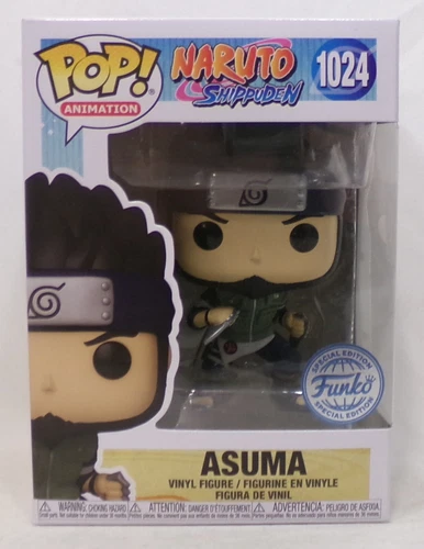 Funko Pop! Naruto Shippuden 1024 Asuma Special Edition Vinyl Figure