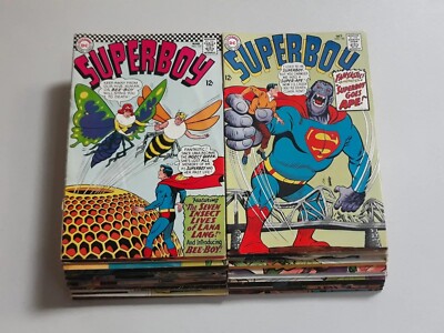 Superboy 127-152 DC Comics 26 Book Run Lot In Beautiful Condition 