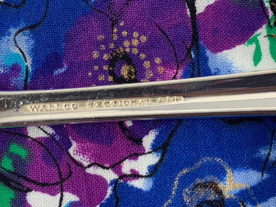 Roseanne Silverplate 1938 por Wallace Silver *Tu elección de pieza * 22-0352 Foto 2 de 2