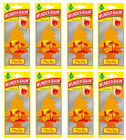 8 x WUNDER-BAUM MAI-THAI - CAR AIR FRESHENER - HANGING LITTLE TREE REFRESH