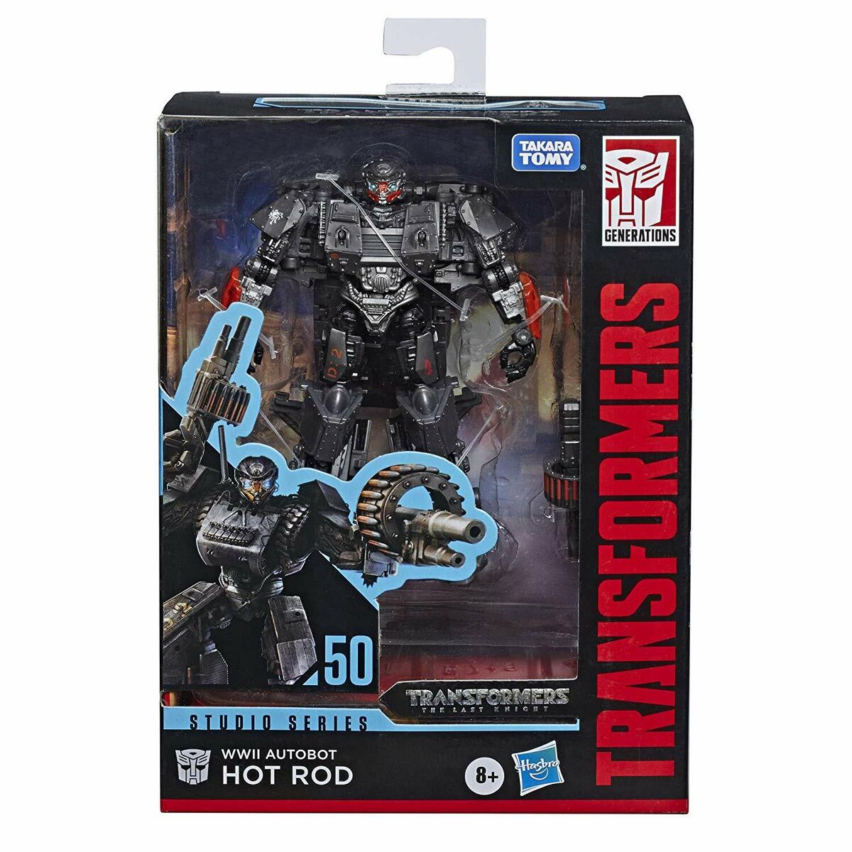 Transformers Studio Series 50 WWII Autobot Hotrod - Deluxe Transformers Studio Series 50 WWII Autobot Hotrod - Deluxe