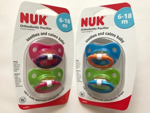 green nuk pacifier