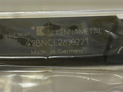 KENNAMETAL Blade : A2BNCL26J0221 1pcs * FACTORY PACK * - Imagen 3 de 9