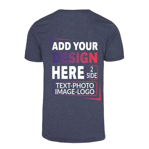 Custom Personalized TShirt Polycotton 50/50 Add Photo Text Custom Made Shirt - Picture 27 of 34