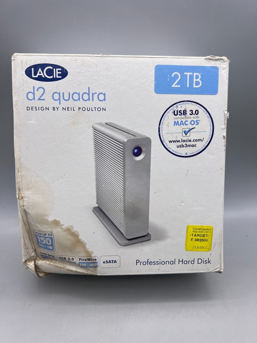 LaCie D2 2TB External 7200RPM (301543U) HDD for sale online | eBay