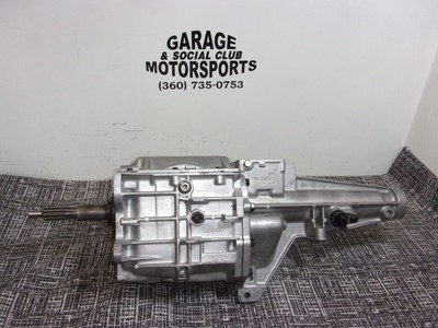 T5 Nwc Gm S10 5 Speed Transmission 10 X 27 Electronic Speedo 4 03 1st Rebuilt Ebay