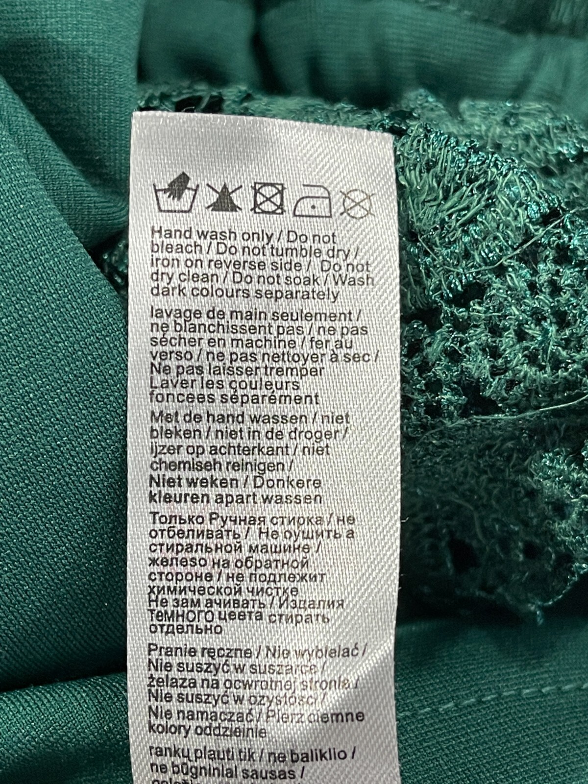 TALL PAPER DOLLS London Moss Green Womens Dress & Lac… Gem