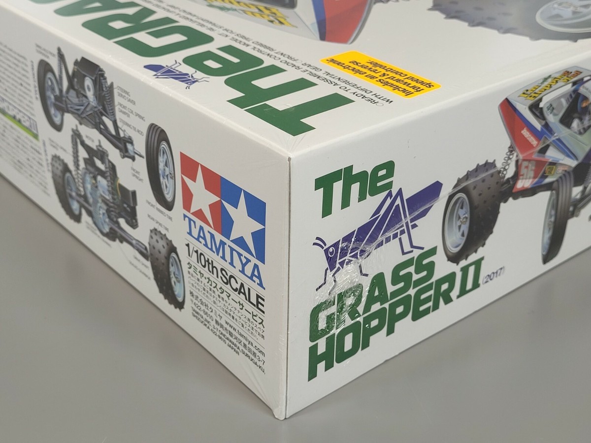 Tamiya 1/10 Electric R/C Car The Grasshopper II 2017 Off