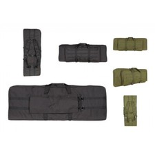 MFH Gewehrtasche gefüttert für 2 Waffen Waffenkoffer Gewehrtasche Gewehrfutteral