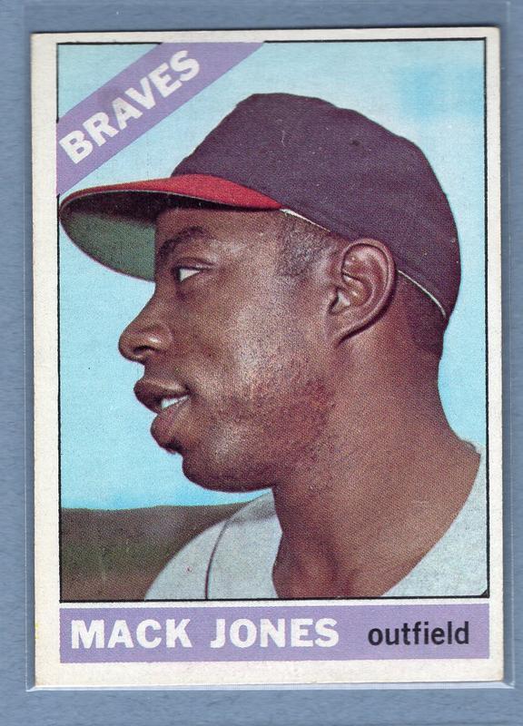 1966 Topps #446 Mack Jones EX GO468 | eBay