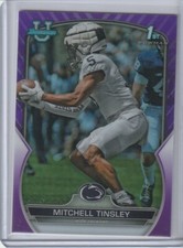 MITCHELL TINSLEY 2022 Bowman U Purple 384/399 PENN STATE