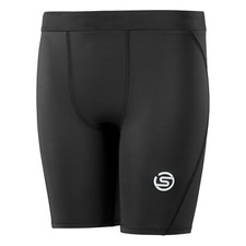 BARGAIN || Skins Series-1 Youth Compression Half Tights (Black)