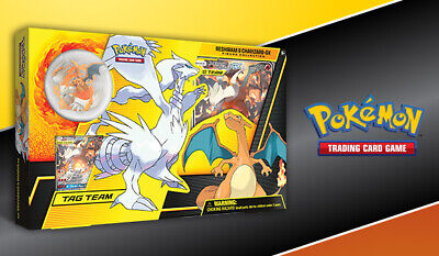 Games Corner - Pokemon TCG Reshiram & Charizard GX Figure