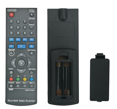  AKB75135401 SoundBar Remote Replace for LG Blu-ray Player BPM35 UBK80 UP875 