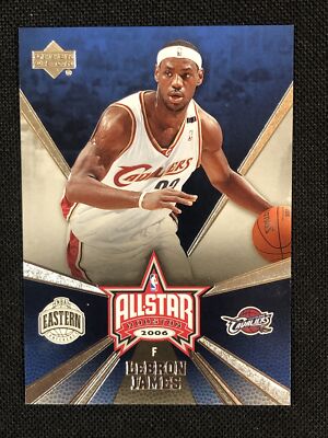 2006 Upper Deck LeBron James #AS-6 All Star Houston - Rare Gem