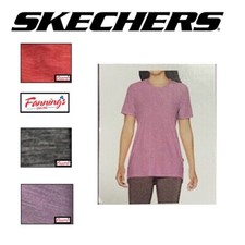 Skechers Women's Active Short Sleeve Moisture Wicking Tee T-Shirt A31