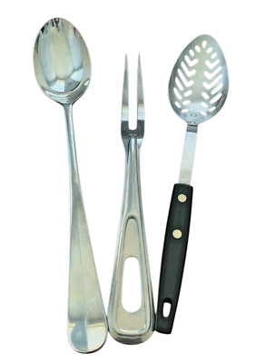 Windsor Ekco Forge Serving Utensils Spoon Fork Lot Unisex