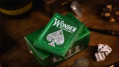 MURPHY'S MAGIC SUPPLIES, INC. Emerald Wonder Spielkarten, ein tolles Geschenk für Pokerspieler und Sammler