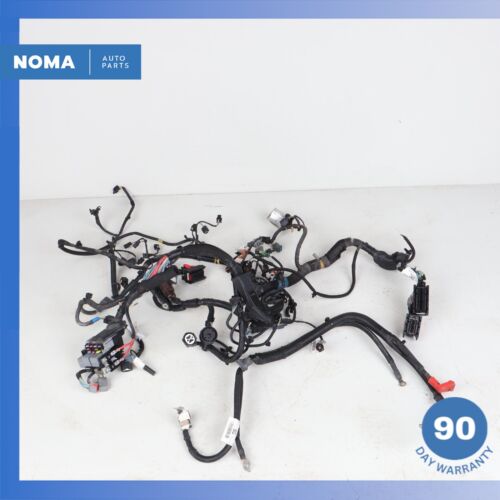 14-15 Range Rover Evoque L538 2.0 Turbo Engine Motor Wire Wiring Harness OEM 70k - Picture 2 of 21