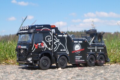 Conrad  Mercedes-Benz Arocs Empl Bison 4achs Bergefahrzeug Wrecker - VTS Trucks